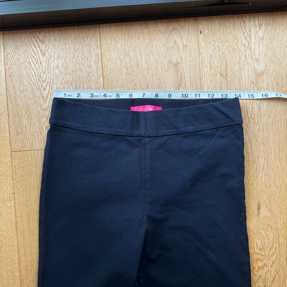 Lily Pulitzer MERRIN High-Rise BI-STRETCH PANT Pull On NAVY - 6 - Picture 10 of 14